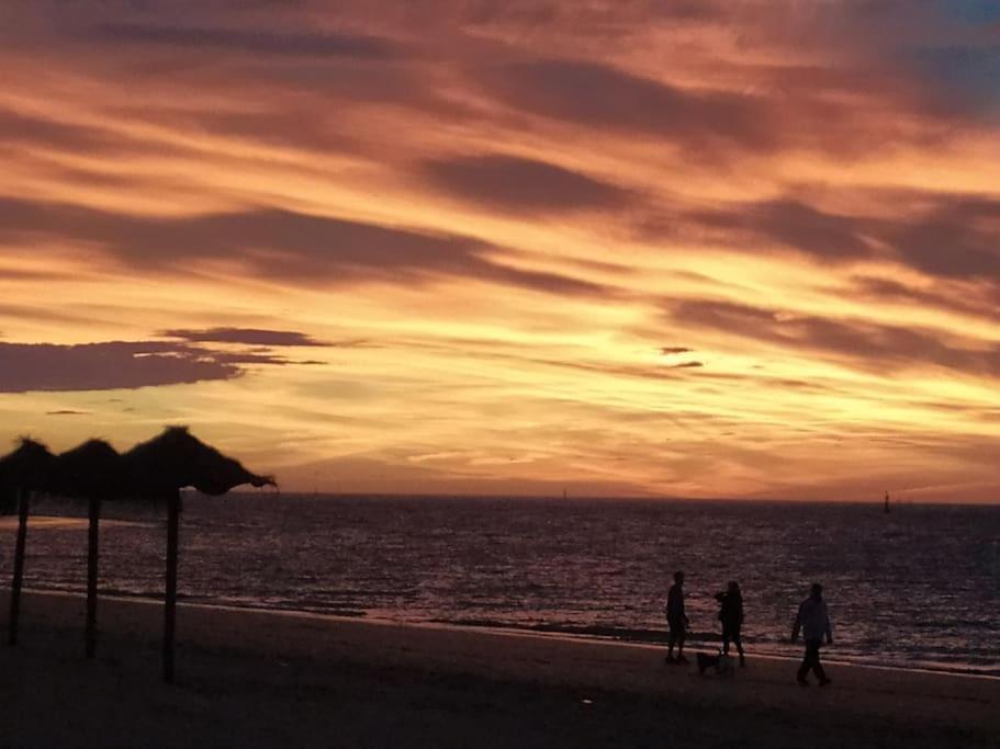 Sanlúcar de Barrameda Fortes Holidays מראה חיצוני תמונה